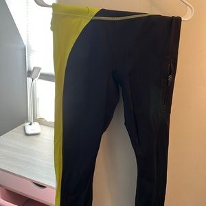 Fabletics yoga pants two toned